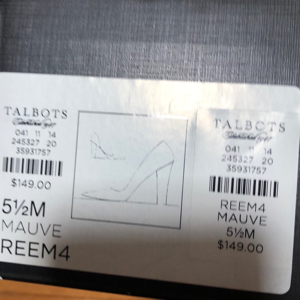 Talbots 2.5 inch 👠 - Picture 3 of 6